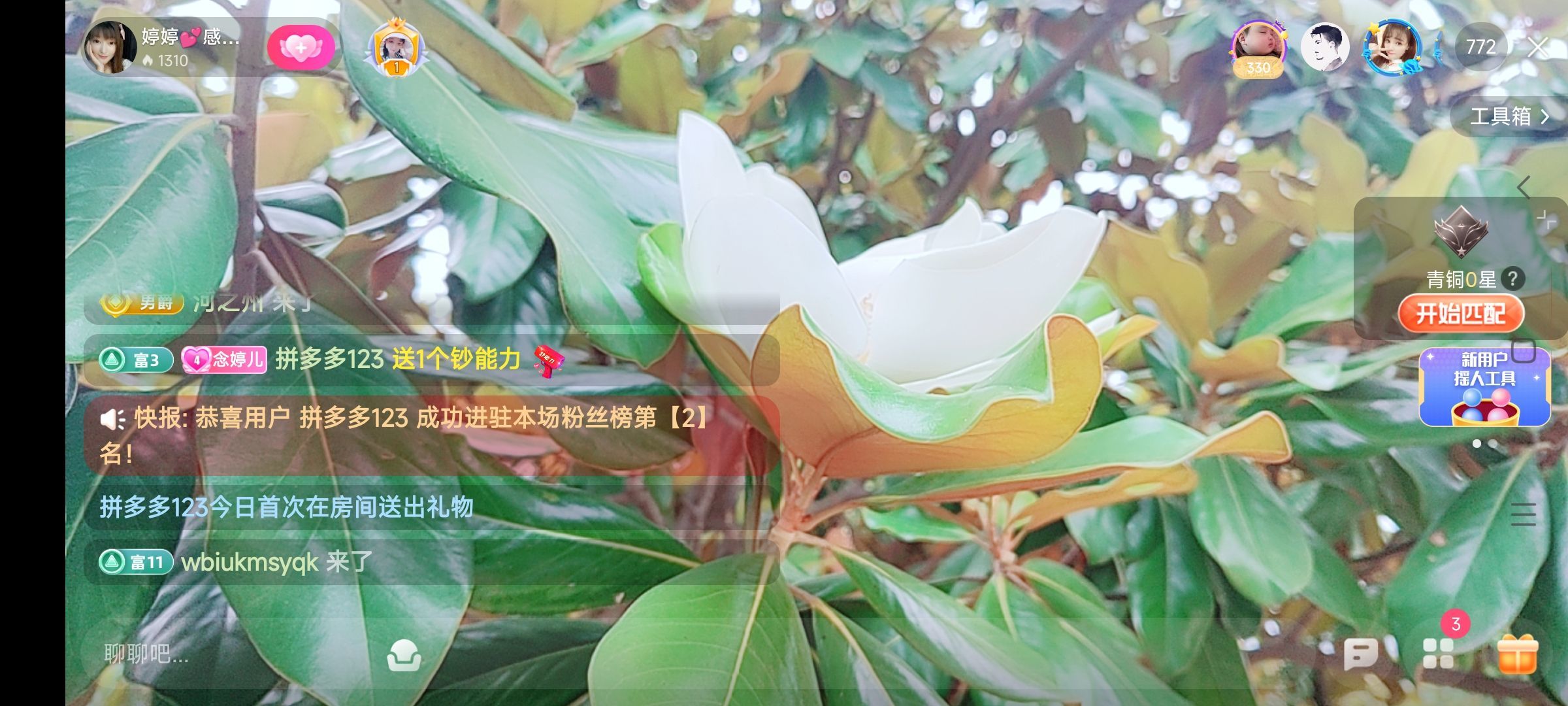婷婷💕感恩有你陪伴的图片