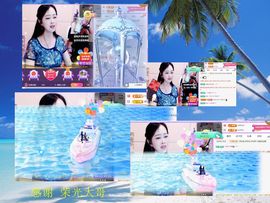 紫薇☆☆音乐频道主播照片