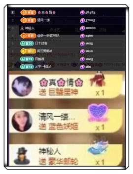 凤家有事不定时手机播主播照片