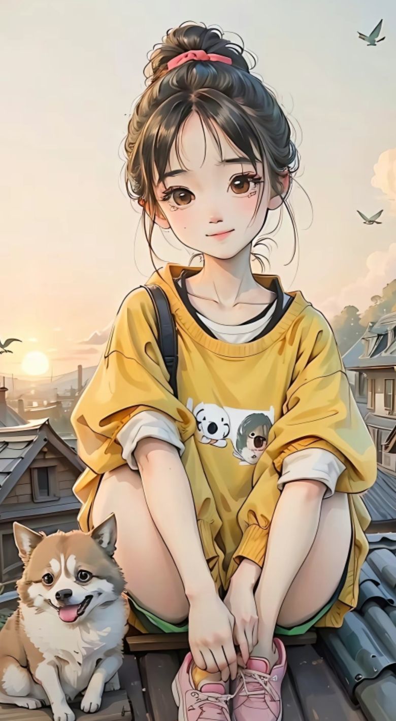 丑小鸭💞愿有一束光的图片