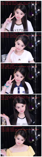 爱笑🌺用心唱歌主播照片