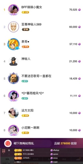♚艺琪♚充值代理主播照片