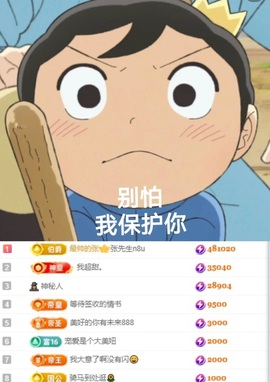 谁的糖。主播照片