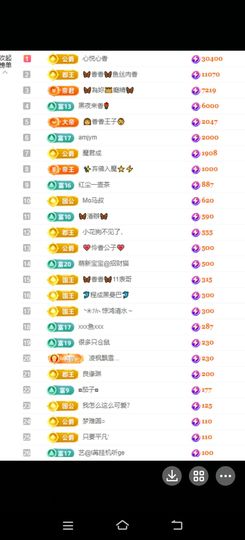 🦋香香加油🦋主播照片