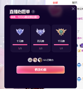 依芝の求百元榜的图片