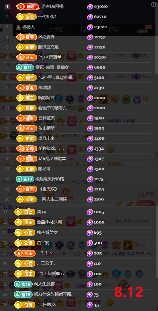 薀昕感谢家人们❤的图片