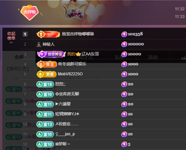 没什么好名字。主播照片