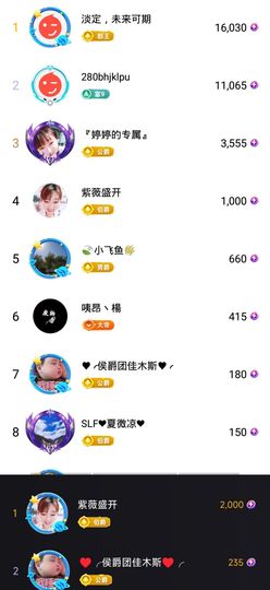 婷婷💕求升级的图片