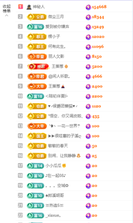 小阿轩∞∞主播照片