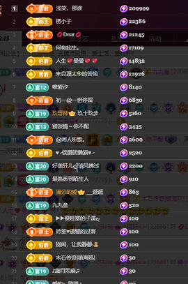 小阿轩∞∞主播照片
