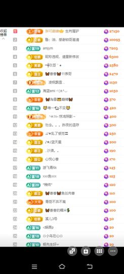 🦋香香加油🦋主播照片