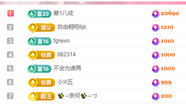 里里💕休息一天主播照片