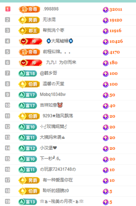 聆听~爱唱歌主播照片