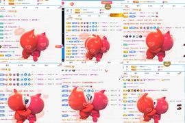 小灵鹤🦋主播照片