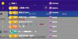 💙欣宝吖（暂休）主播照片