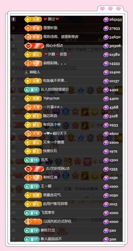 芯瑶❤️爱唱歌～主播照片