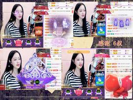 紫薇☆☆音乐频道主播照片