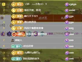 金麒麟好运连连🎤主播照片