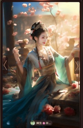 微晨休主播照片