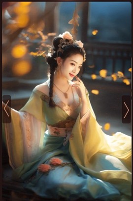 微晨美女主播照片