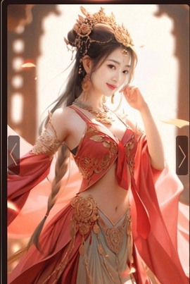 微晨美女主播照片