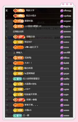 芯瑶❤️爱唱歌～主播照片