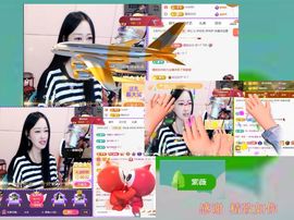 紫薇☆☆音乐频道主播照片