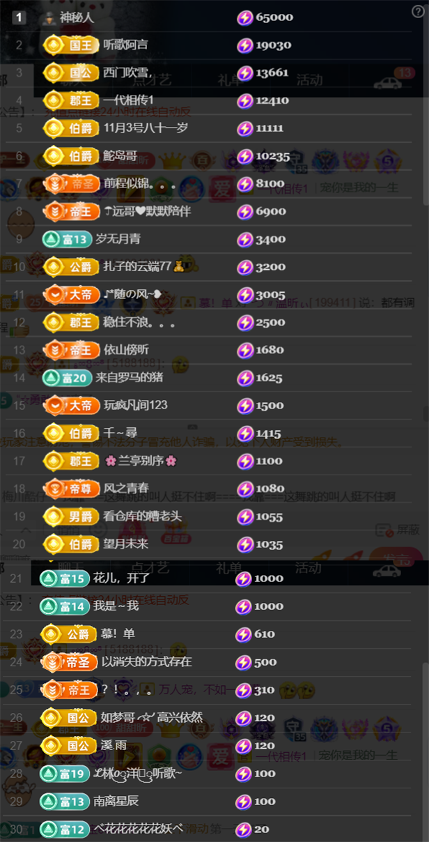 薀昕感谢家人们❤的图片