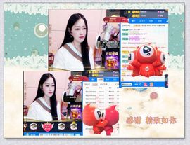 紫薇☆☆音乐频道主播照片