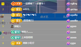 ╭☞呆呆主播照片