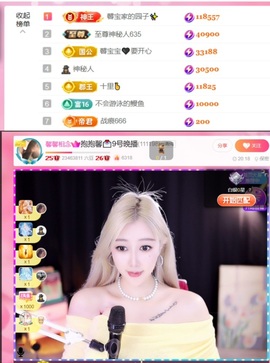 抱抱馨💌主播照片