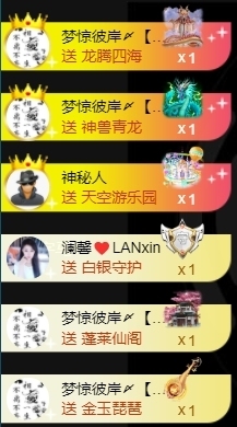 宝儿♚贺淡忘梦哥双升主播照片