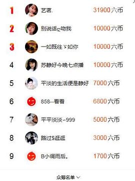 嘉瀚♬苏静好♬三点播主播照片
