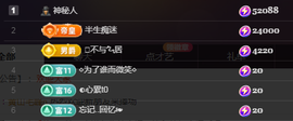╭☞呆呆主播照片