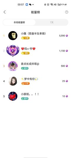 梦心💞缘于遇见主播照片