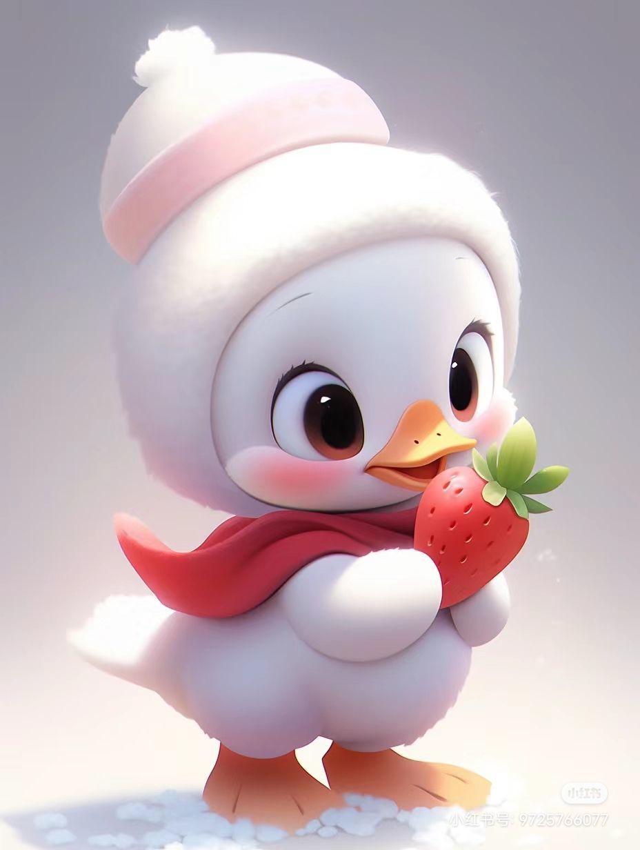 丑小鸭💞愿有一束光的图片