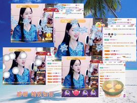 紫薇☆☆音乐频道主播照片