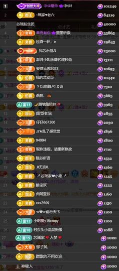 芯瑶❤️爱唱歌～主播照片