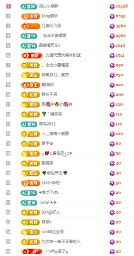 虹宝❣唱歌晚11点主播照片