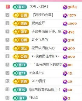 婷婷💕求升级的图片