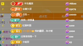 ╭☞呆呆主播照片