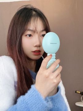 傲娇的小橘子主播照片