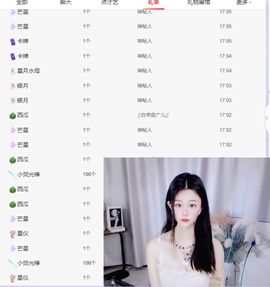 浮若若主播照片