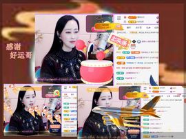 紫薇☆☆音乐频道主播照片