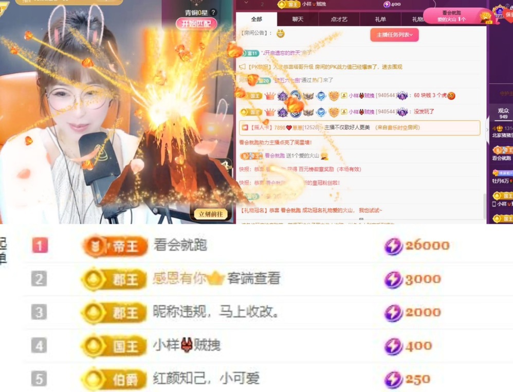 北家猪猪雪儿主播照片