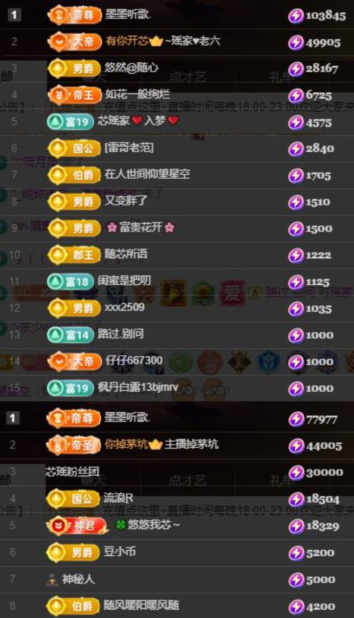 芯瑶❤️爱唱歌～的图片