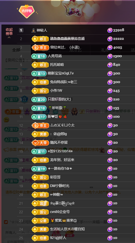 没什么好名字。主播照片