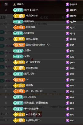金麒麟好运连连🎤主播照片