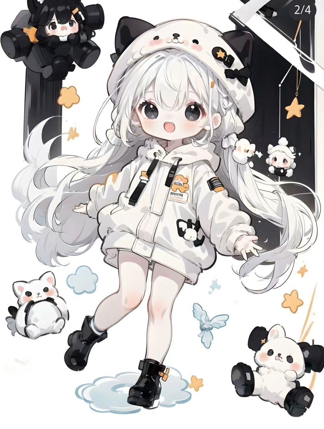 丑小鸭💞愿有一束光的图片
