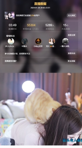 一只小绮梦🍟旺旺旺主播照片